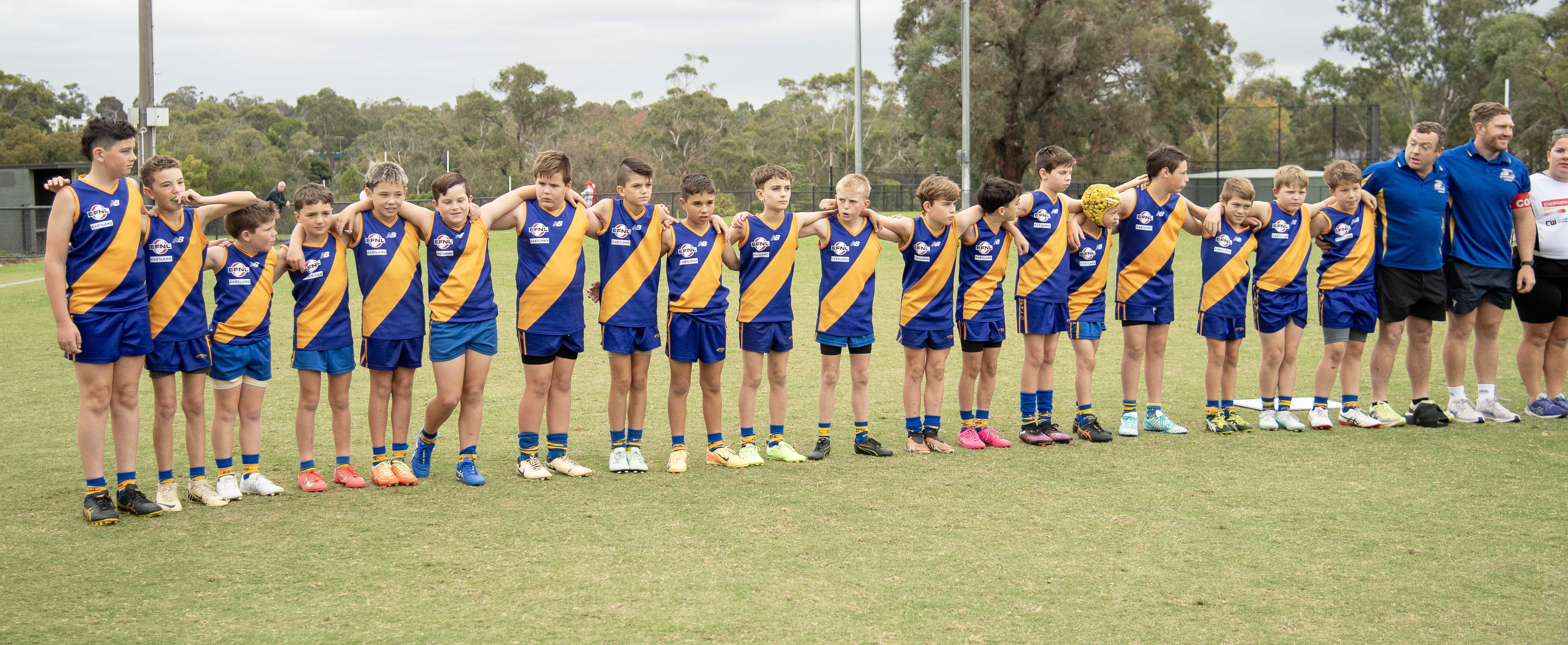 Lilydale Junior Football Club team group photo - Yarra Valley, Victoria