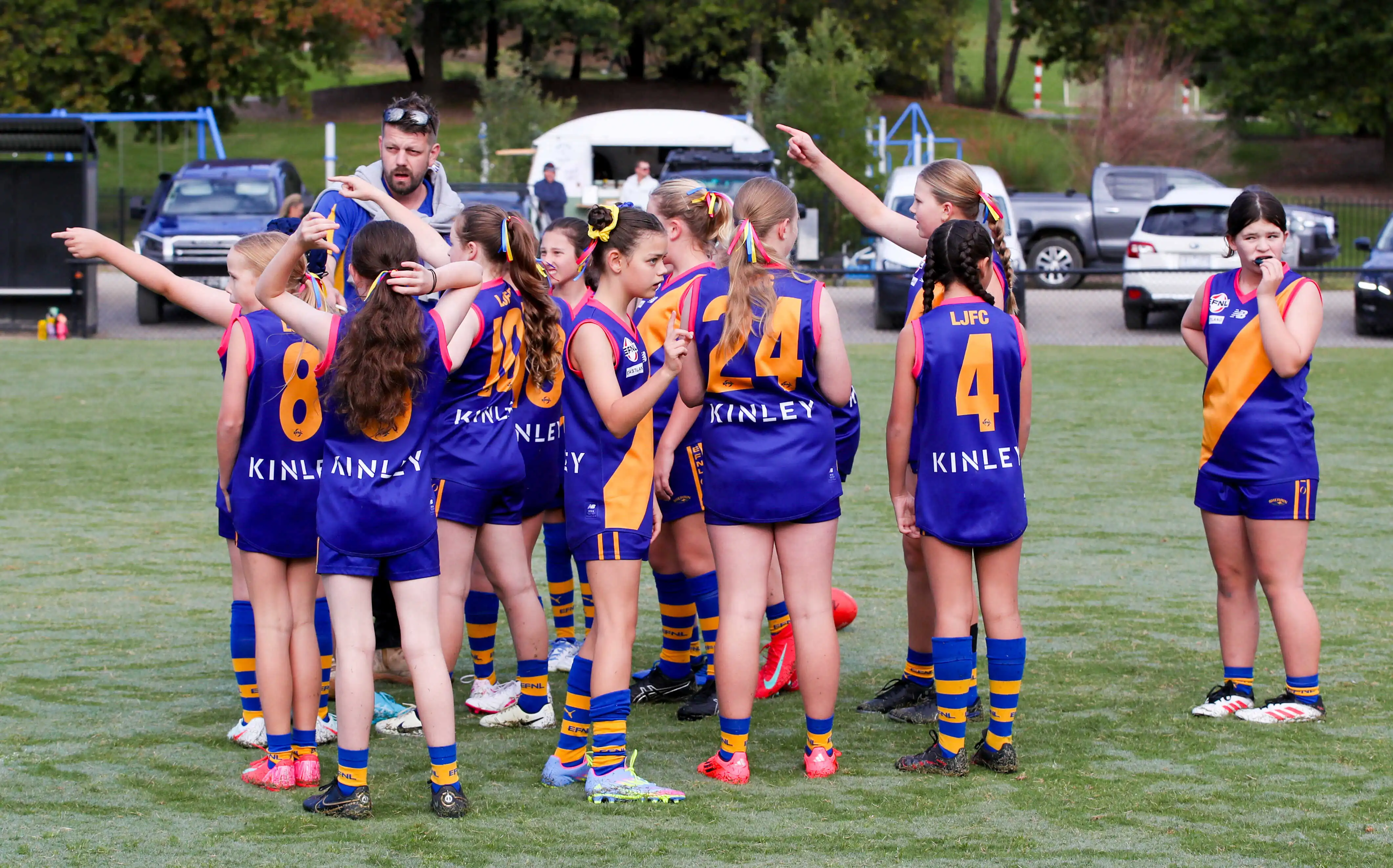 U12's Girls - Photo 2