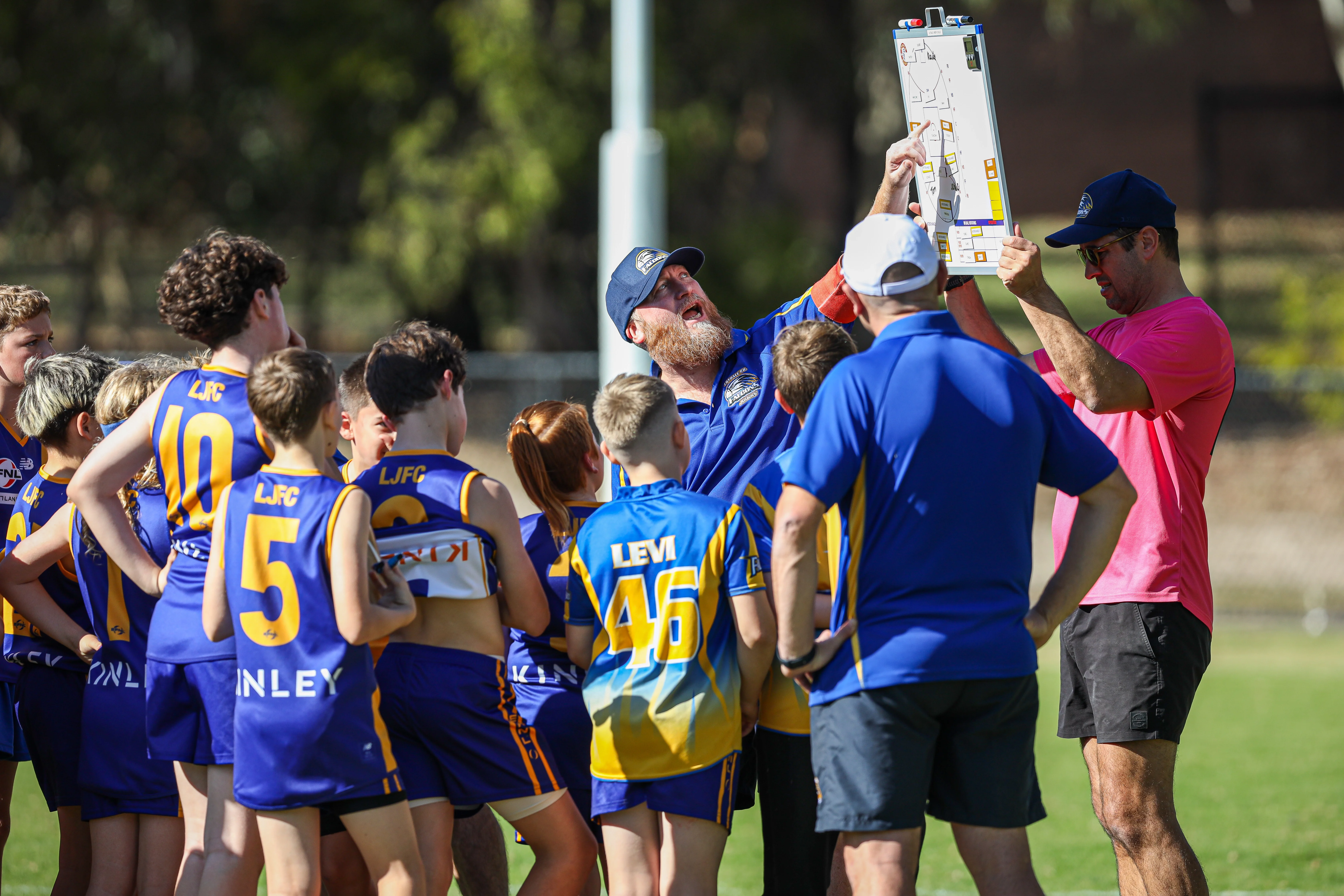 U13's Boys (Blue) - Photo 1