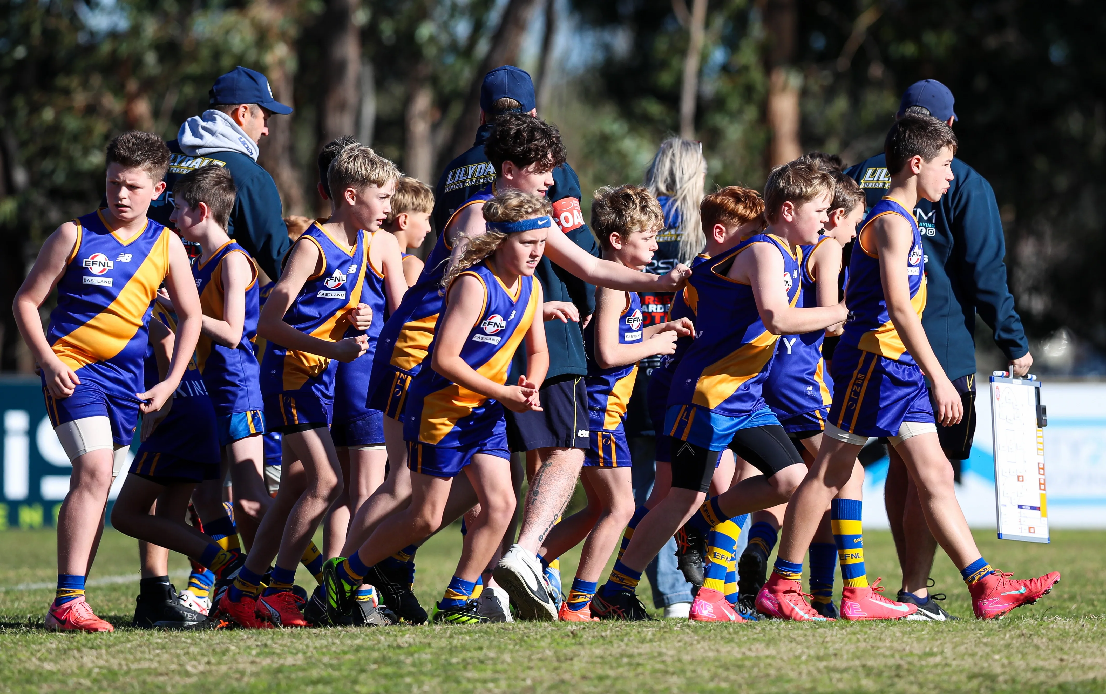 U13's Boys (Blue) - Photo 2